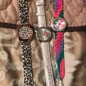 3 watches brand new